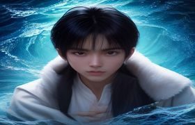 一群朋友围坐在客厅电视前观看澳门六合彩开奖直播，气氛热烈，手持彩票核对号码